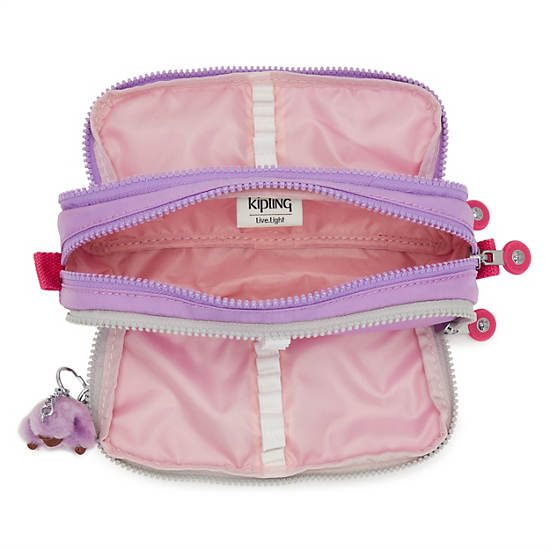 Kipling Gitroy Pencil Case Taske Lilla | DK 1621GS